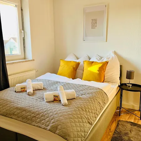 Lägenhet Wohlfuehl-apartment Mareiki*balkon*stellplatz*wifi* Erfurt